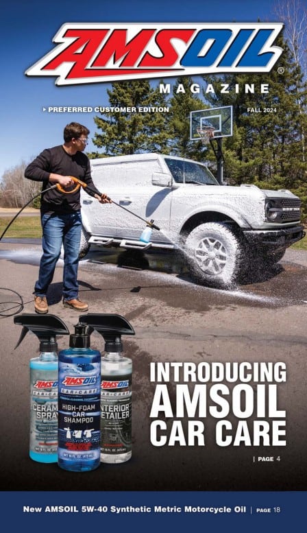 AMSOIL Preferred Customer Magazine 2024